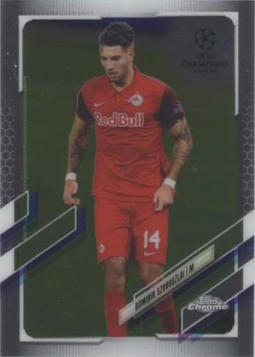 2020-21 Panini Mosaic Prizm Reactive Red Dominik Szoboszlai 2020-21 Panini Mosaic Prizm Reactive Red Dominik Szoboszlai