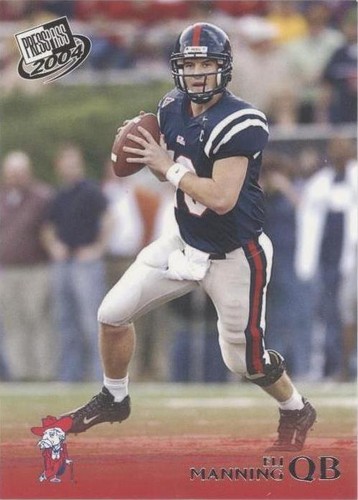 2004 Press Pass Eli Manning #4