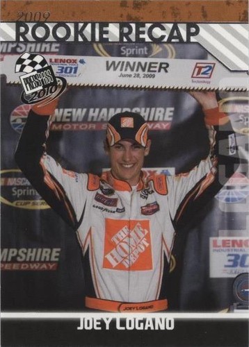 2010 Press Pass - Joey Logano #72