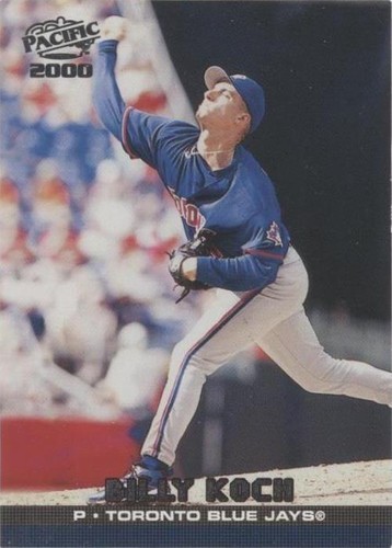 2000 Pacific - Billy Koch #446