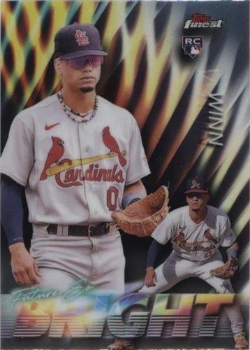 2024 Topps Finest - Masyn Winn #FSB-19