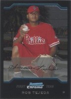 2004 Bowman Chrome - Robinson Tejeda #290