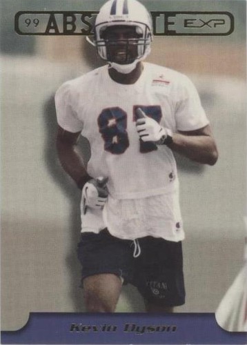 1999 Playoff Absolute EXP Kevin Dyson #189