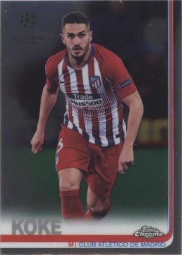 2018-19 Topps Chrome UCL Koke #44