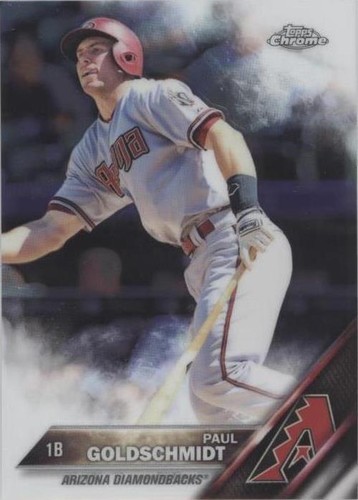 2016 Topps Chrome - Paul Goldschmidt #162
