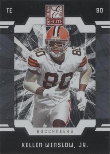 2009 Donruss Elite Kellen Winslow Jr. #25