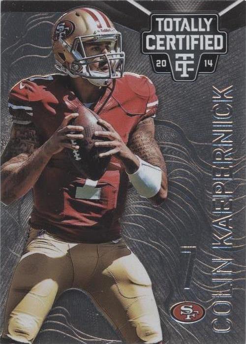 2014 Panini Totally Certified Colin Kaepernick #79