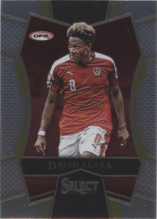 2016-17 Panini Select David Alaba #120