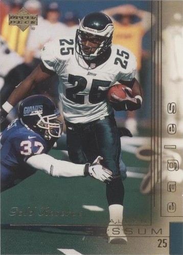 2000 Upper Deck Gold Reserve Allen Rossum #125