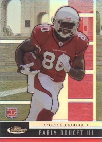 2008 Topps Finest Early Doucet #134