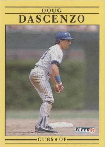 1991 Fleer - Doug Dascenzo #418