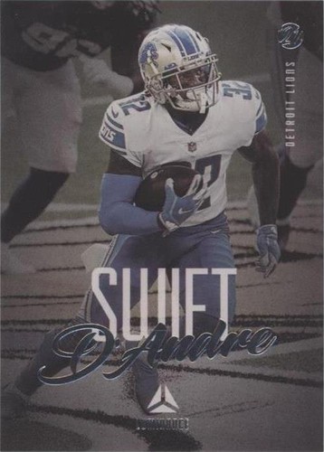 2021 Panini Luminance D'Andre Swift #34