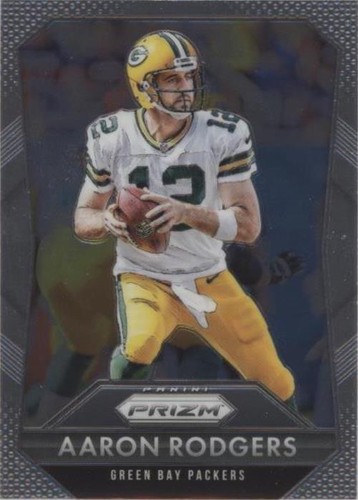 2015 Panini Prizm Aaron Rodgers #112