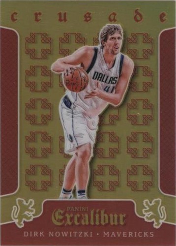2015-16 Panini Excalibur - Dirk Nowitzki #17