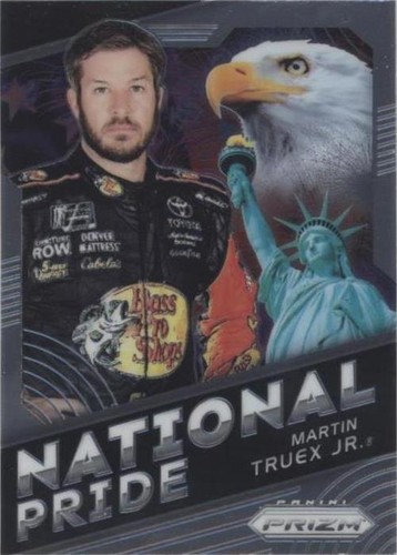 2018 Panini Prizm - Martin Truex Jr. #NP-8