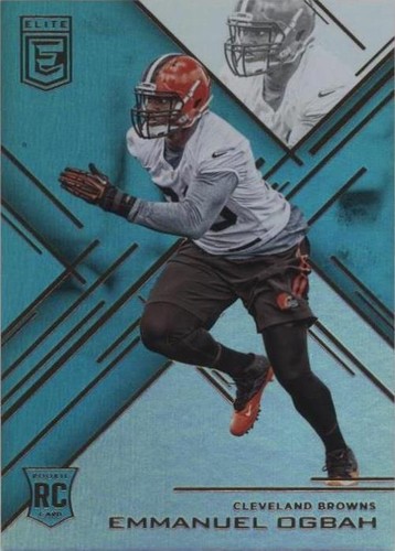 2016 Donruss Elite Emmanuel Ogbah #121