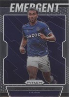2020-21 Panini Prizm Premier League Dominic Calvert-Lewin #8