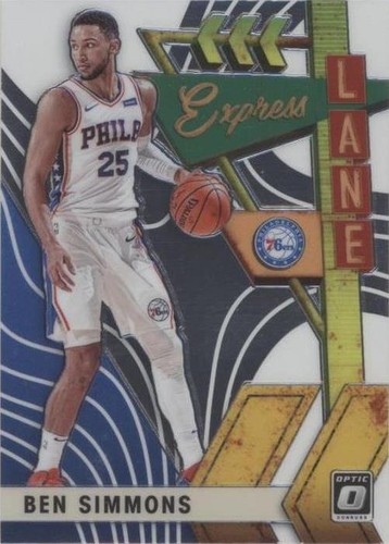 2019-20 Panini Donruss Optic - Ben Simmons #9