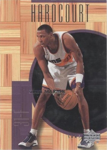 2000-01 Upper Deck Hardcourt - Shawn Marion #43