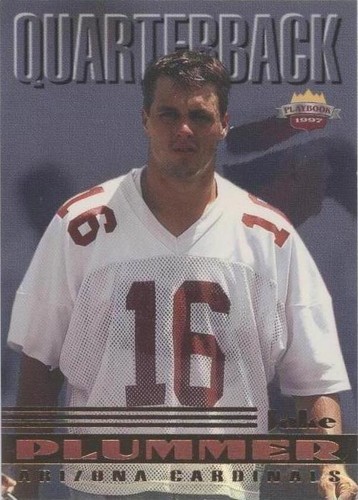 1997 Score Board Playbook Jake Plummer #16