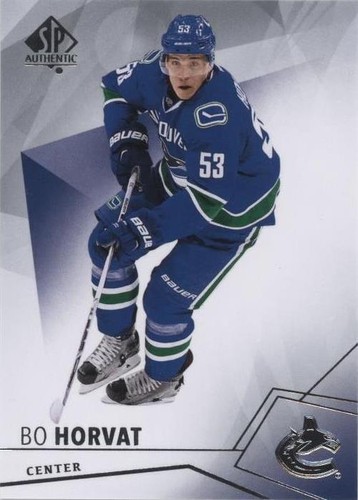 2015-16 SP Authentic - Bo Horvat #13