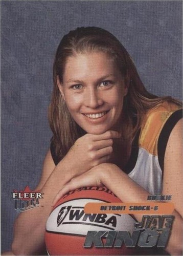 2001 Fleer Ultra WNBA - Jae Kingi-Cross #148