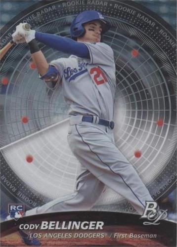2017 Bowman Platinum - Cody Bellinger #RR-CB
