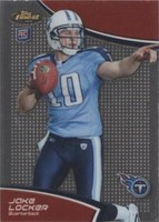 2011 Topps Finest Jake Locker #111