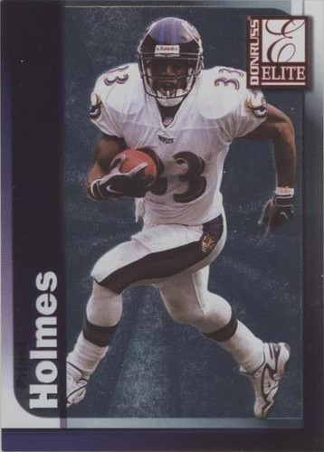 1999 Donruss Elite Priest Holmes #159