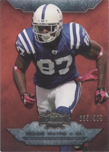 2012 Topps Triple Threads Reggie Wayne #59