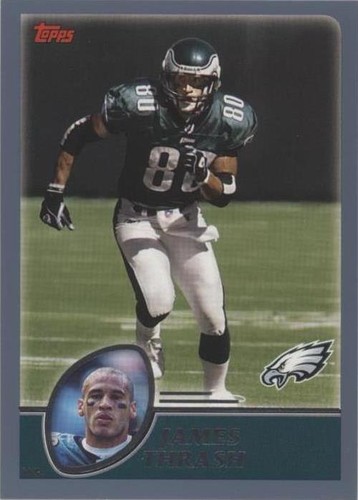 2003 Topps James Thrash #36