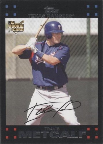 2007 Topps Updates & Highlights - Travis Metcalf #UH183