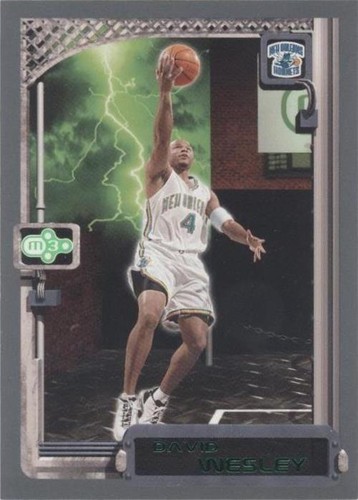 2003-04 Topps Rookie Matrix - David Wesley #103