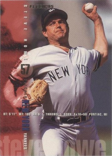 1995 Fleer - Steve Howe #71