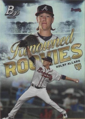 2019 Bowman Platinum - Kolby Allard #RR-15