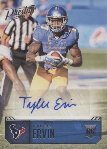 2016 Panini Prestige Tyler Ervin #TE