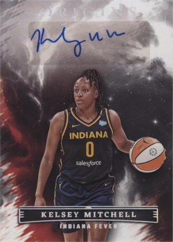 2023 Panini Origins WNBA - Kelsey Mitchell #OA-KML