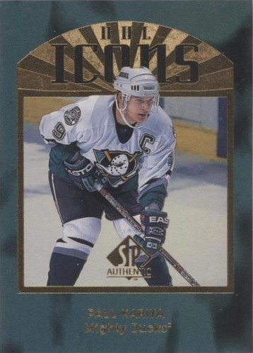 1997-98 SP Authentic - Paul Kariya #I11