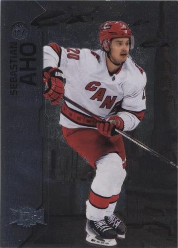 2023-24 Skybox Metal Universe - Sebastian Aho #117