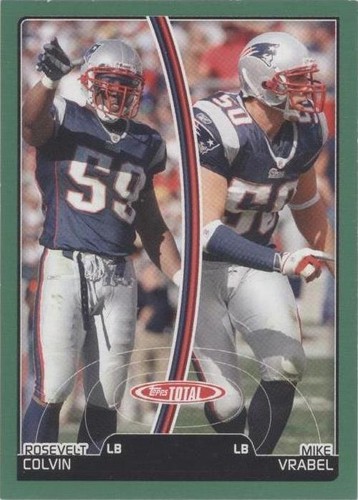 2007 Topps Total Mike Vrabel Rosevelt Colvin #52