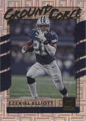 2017 Panini Donruss Ezekiel Elliott #6