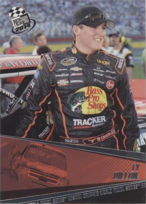 2014 Press Pass - Ty Dillon #62