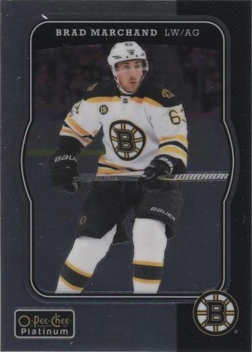 2017-18 O-Pee-Chee Platinum - Brad Marchand #R-2
