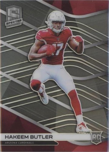 2019 Panini Spectra Hakeem Butler #188