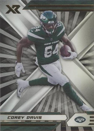 2021 Panini XR Corey Davis #76
