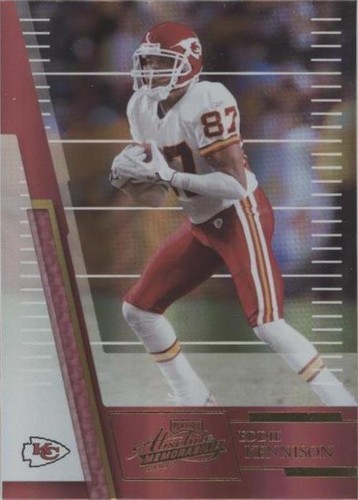 2007 Playoff Absolute Memorabilia Eddie Kennison #141