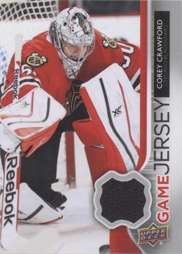 2014-15 Upper Deck - Corey Crawford #GJ-CC