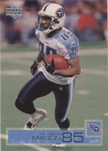 2002 Upper Deck Derrick Mason #168