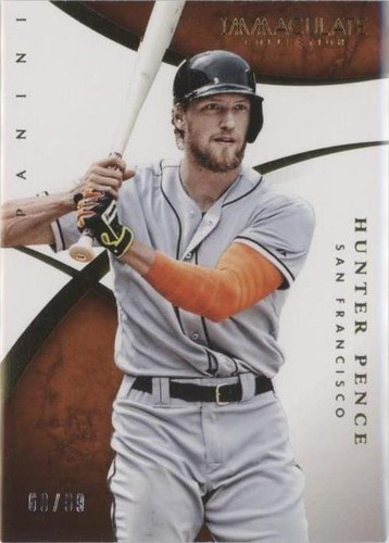 2015 Panini Immaculate Collection - Hunter Pence #63