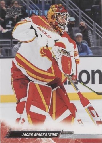 2022-23 Upper Deck Series 1 - Jacob Markstrom #30